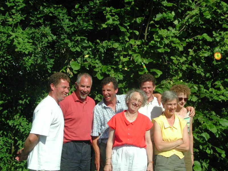 genevieve et ses enfants